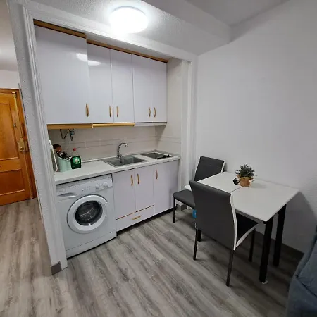Apartament студия 300 м до центрального пляжа дель кура Torrevieja