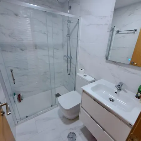 Appartamento студия 300 м до центрального пляжа дель кура *